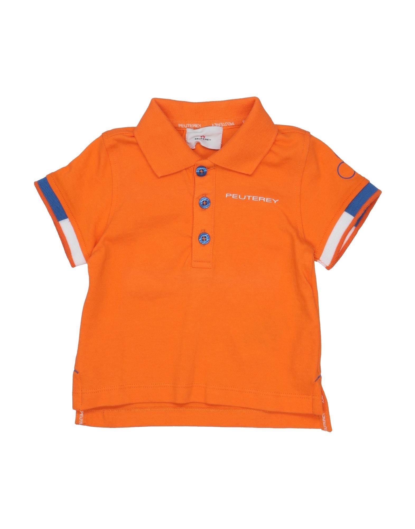 PEUTEREY Poloshirt Kinder Orange von PEUTEREY