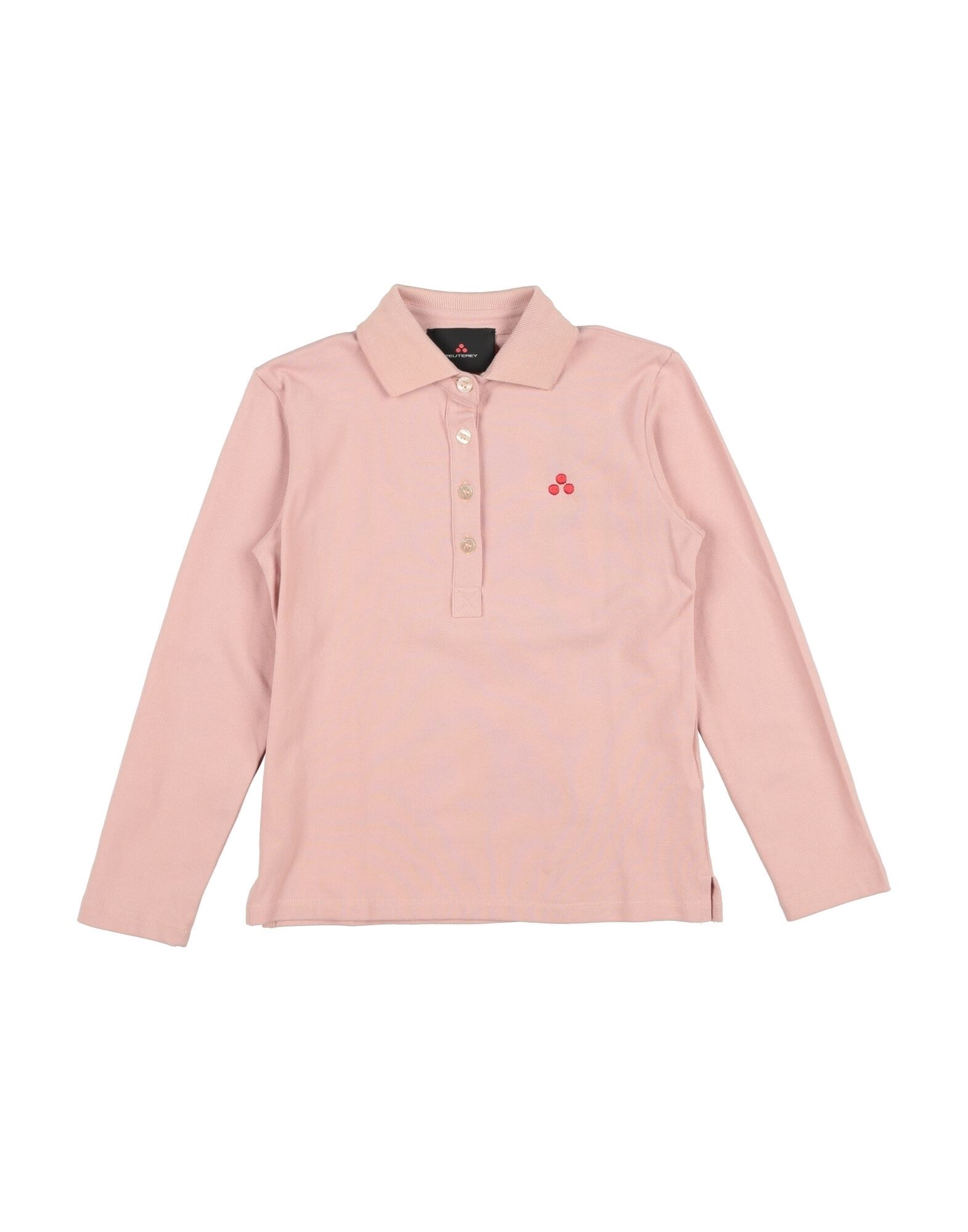 PEUTEREY Poloshirt Kinder Rosa von PEUTEREY