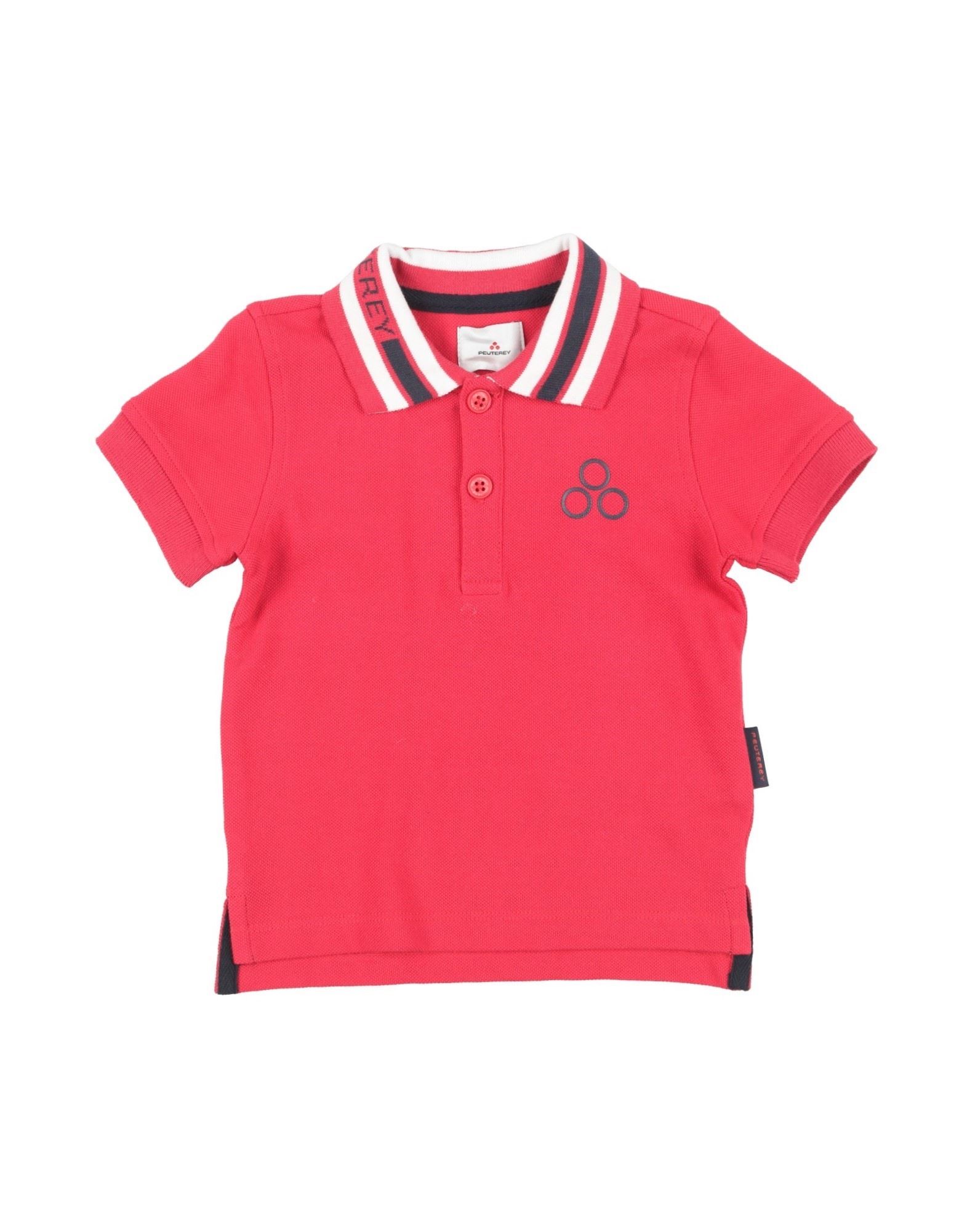 PEUTEREY Poloshirt Kinder Rot von PEUTEREY