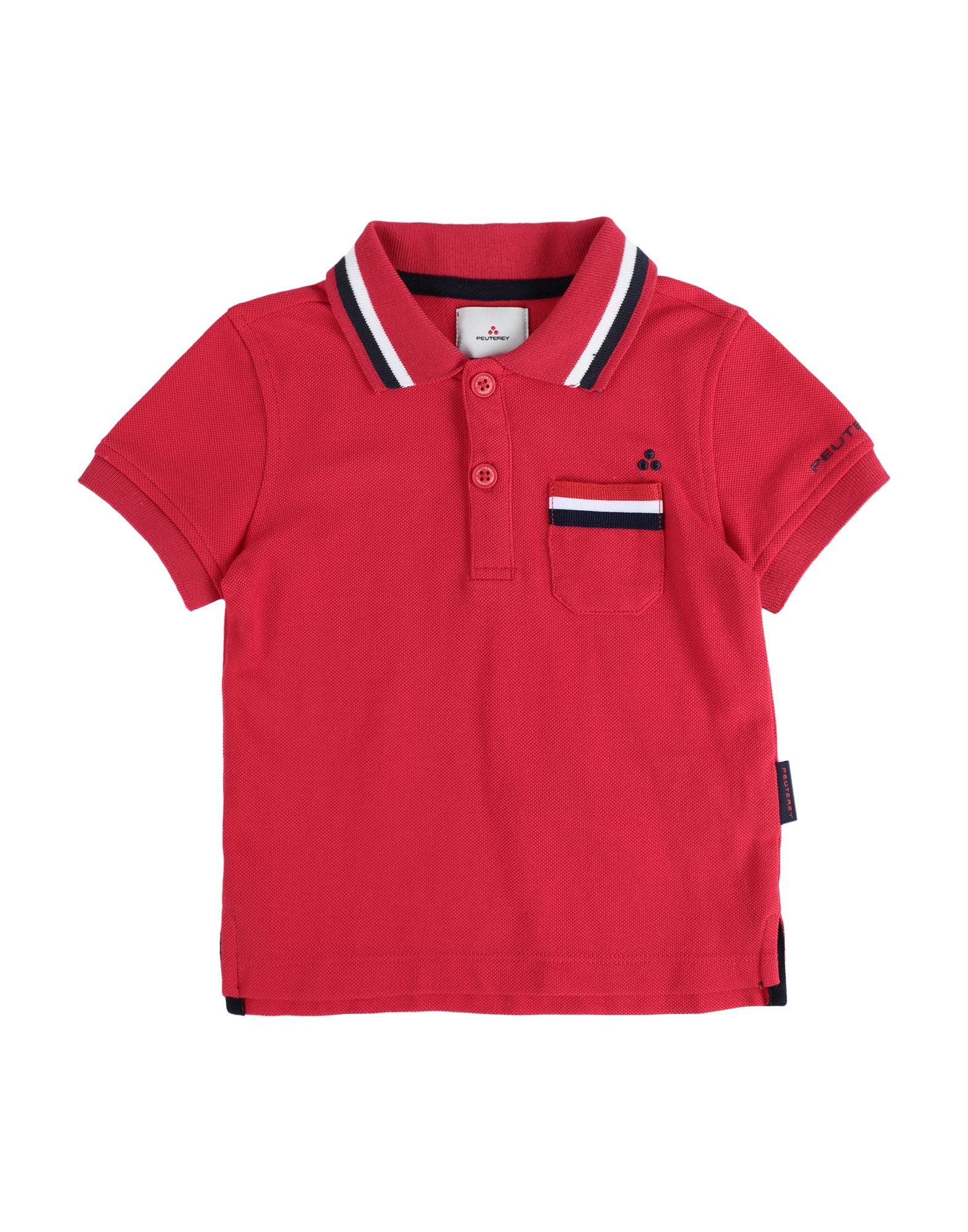 PEUTEREY Poloshirt Kinder Rot von PEUTEREY