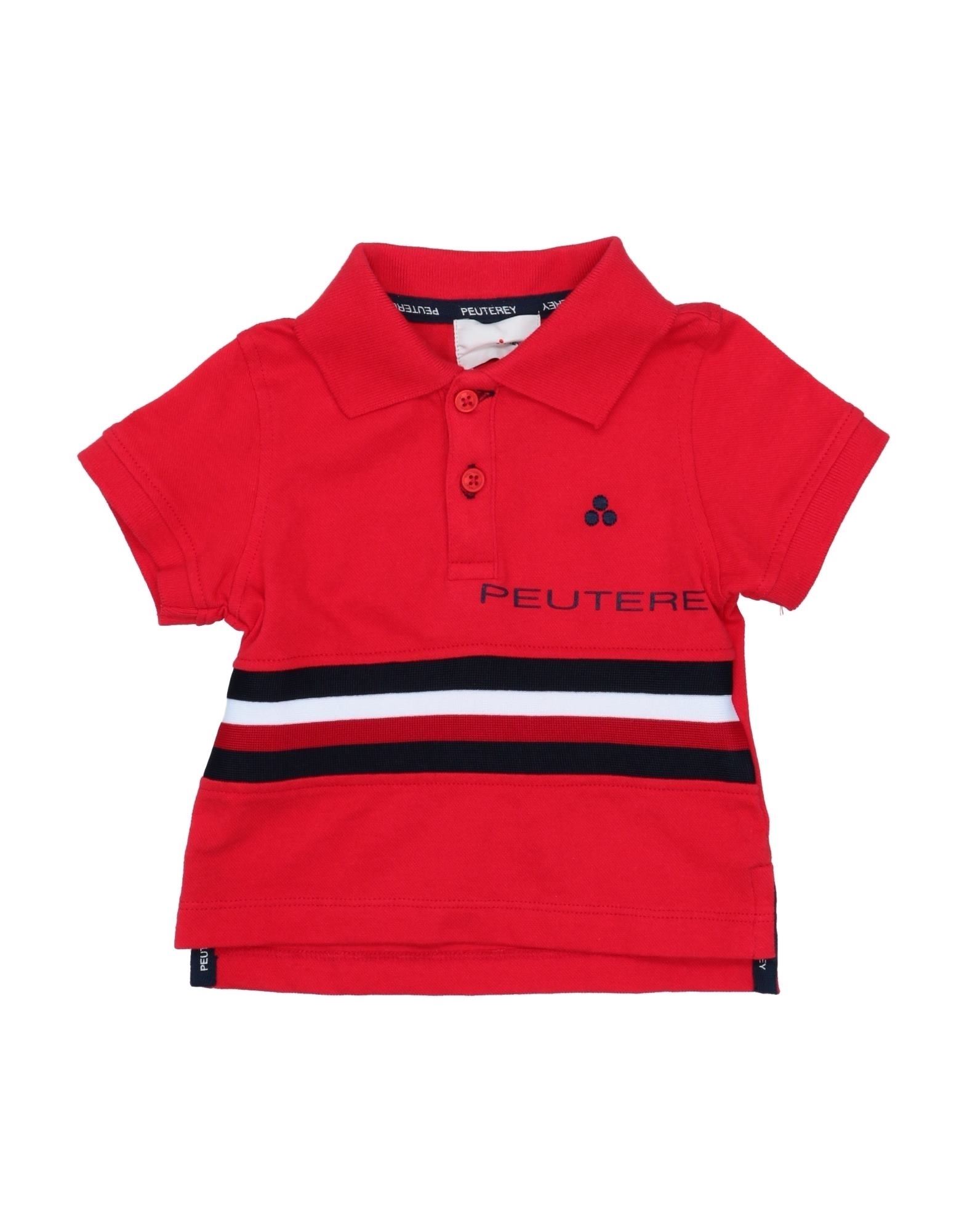 PEUTEREY Poloshirt Kinder Rot von PEUTEREY