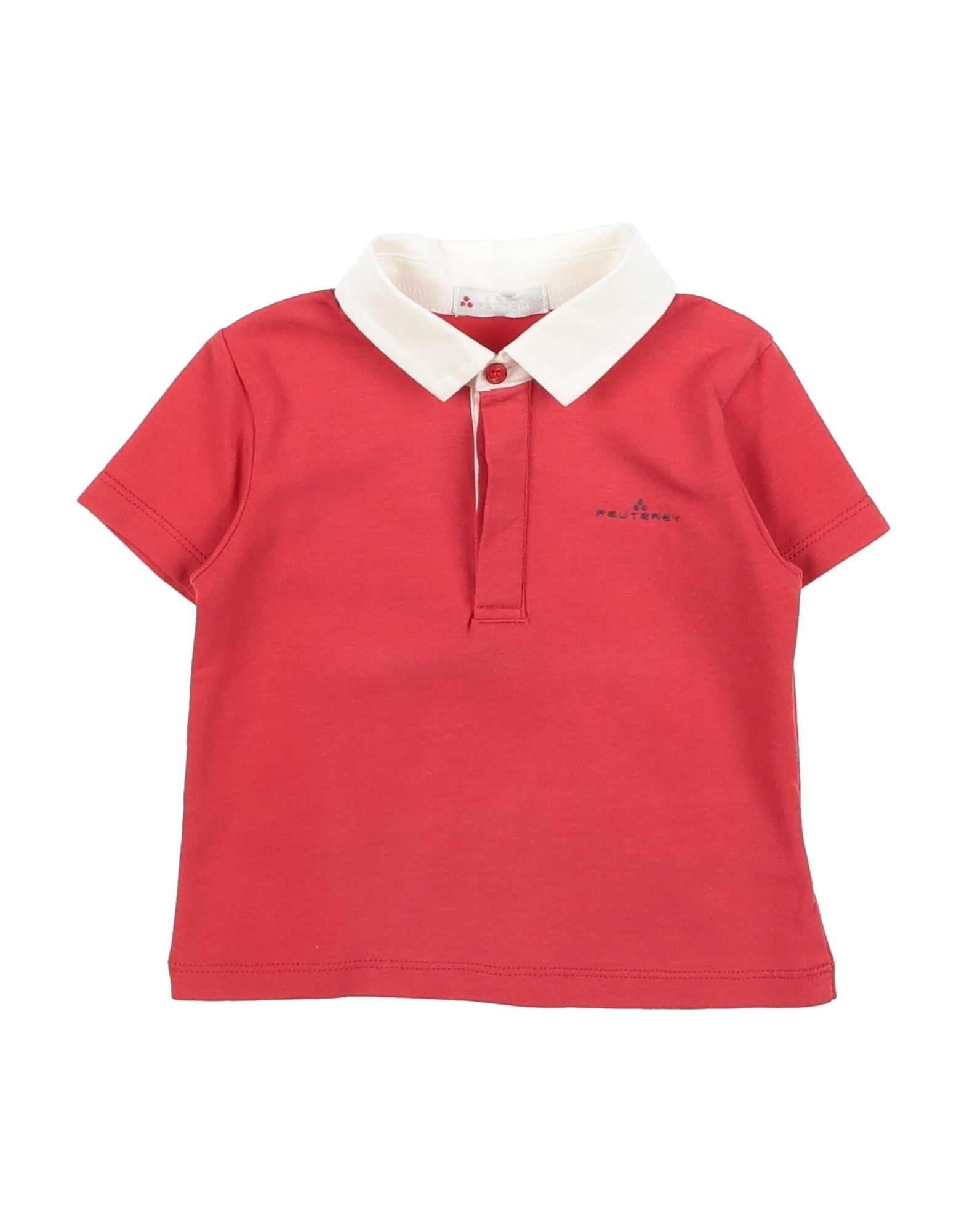 PEUTEREY Poloshirt Kinder Rot von PEUTEREY