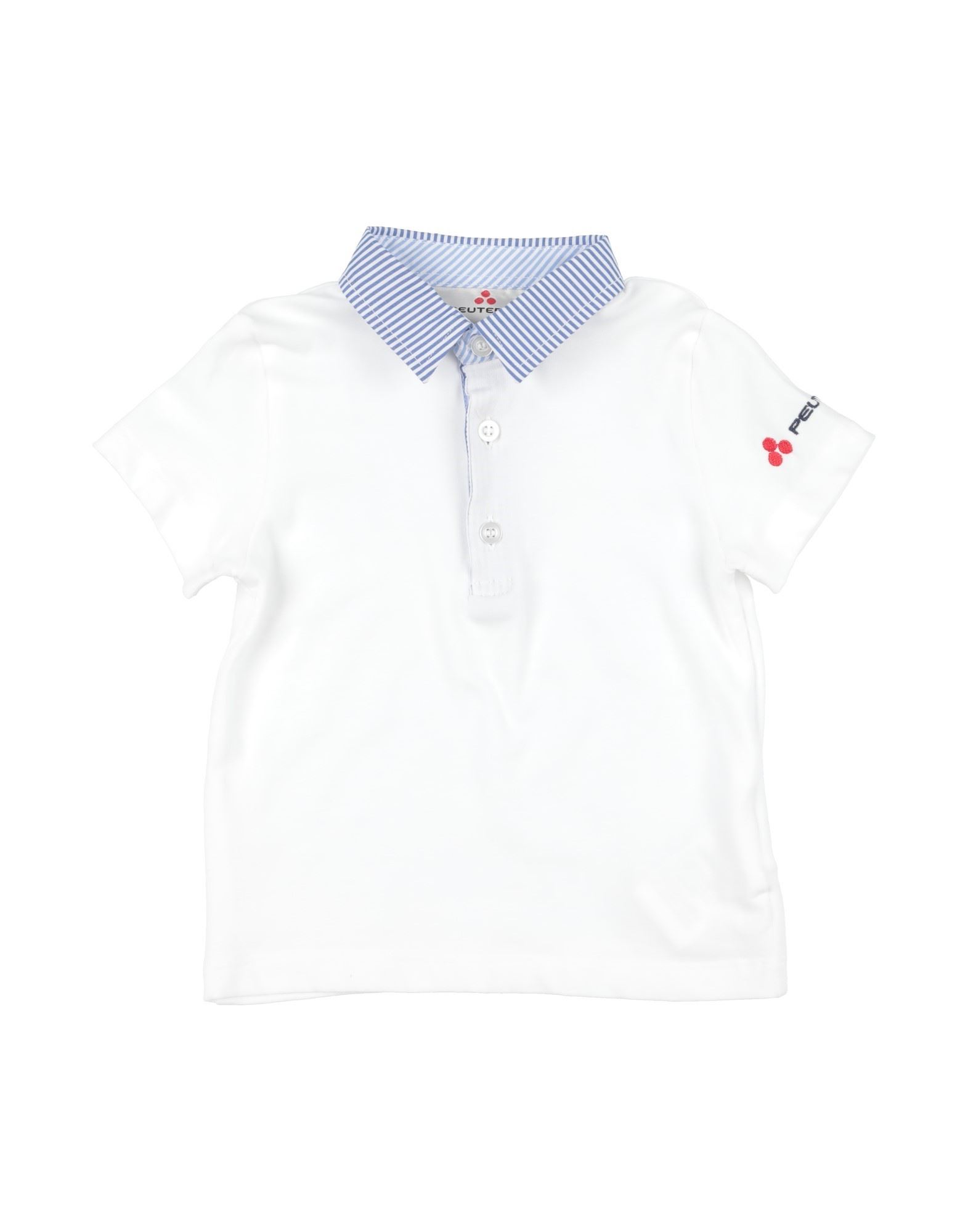 PEUTEREY Poloshirt Kinder Weiß von PEUTEREY