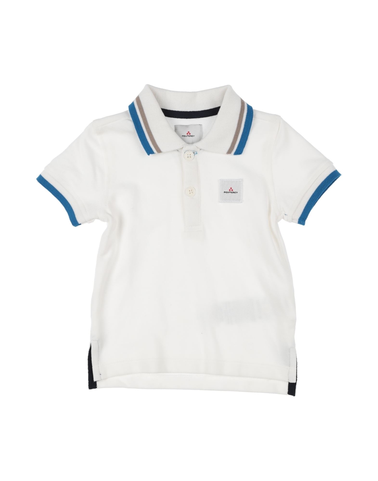 PEUTEREY Poloshirt Kinder Weiß von PEUTEREY