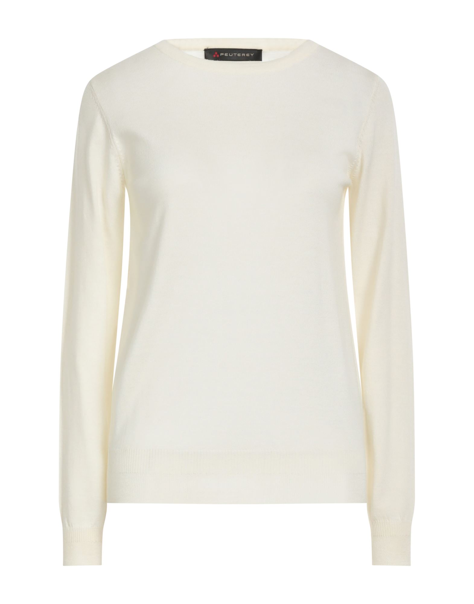 PEUTEREY Pullover Damen Elfenbein von PEUTEREY