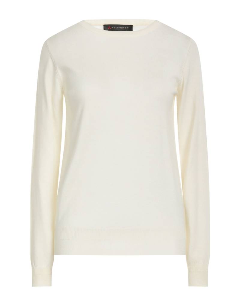 PEUTEREY Pullover Damen Elfenbein von PEUTEREY
