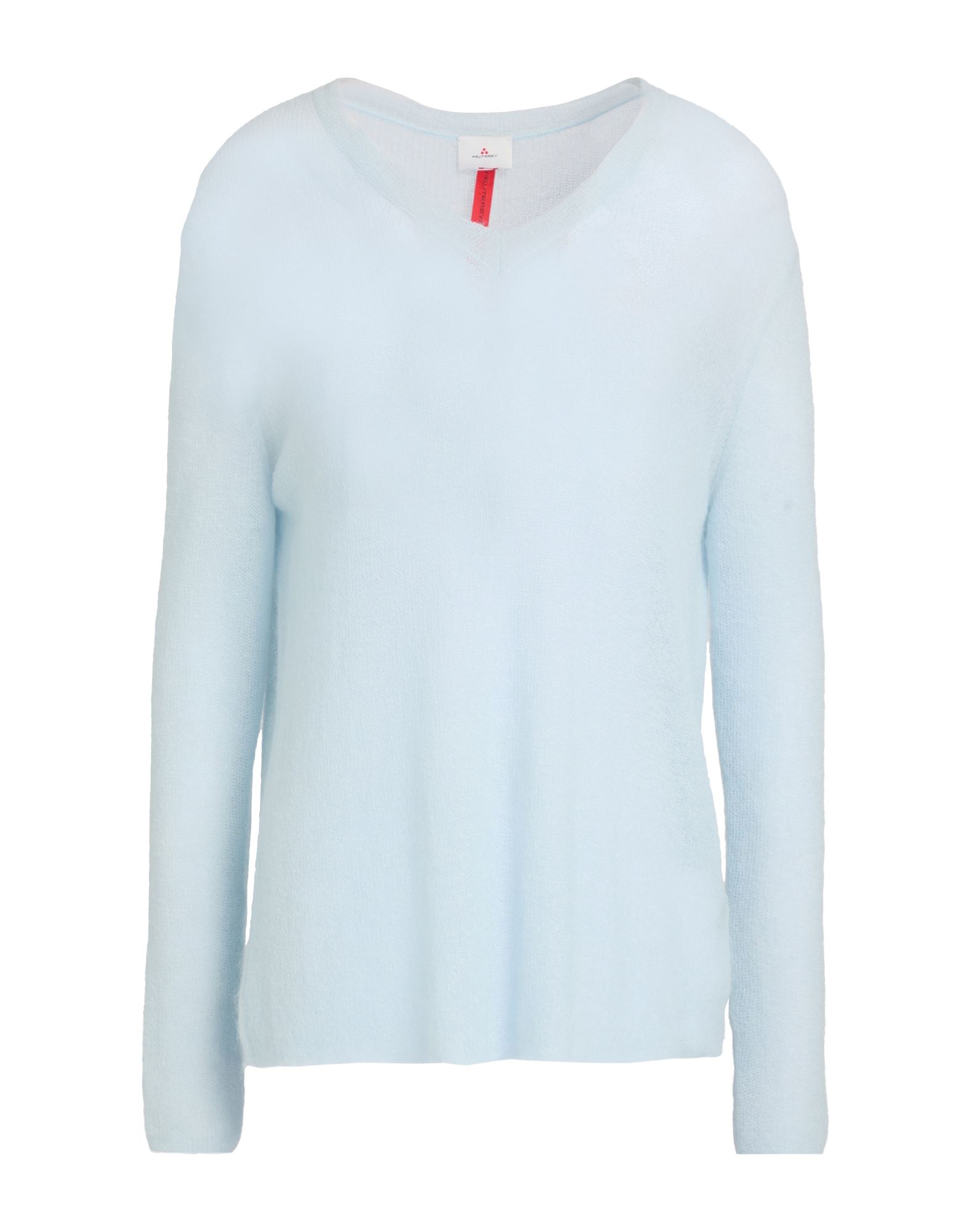 PEUTEREY Pullover Damen Himmelblau von PEUTEREY