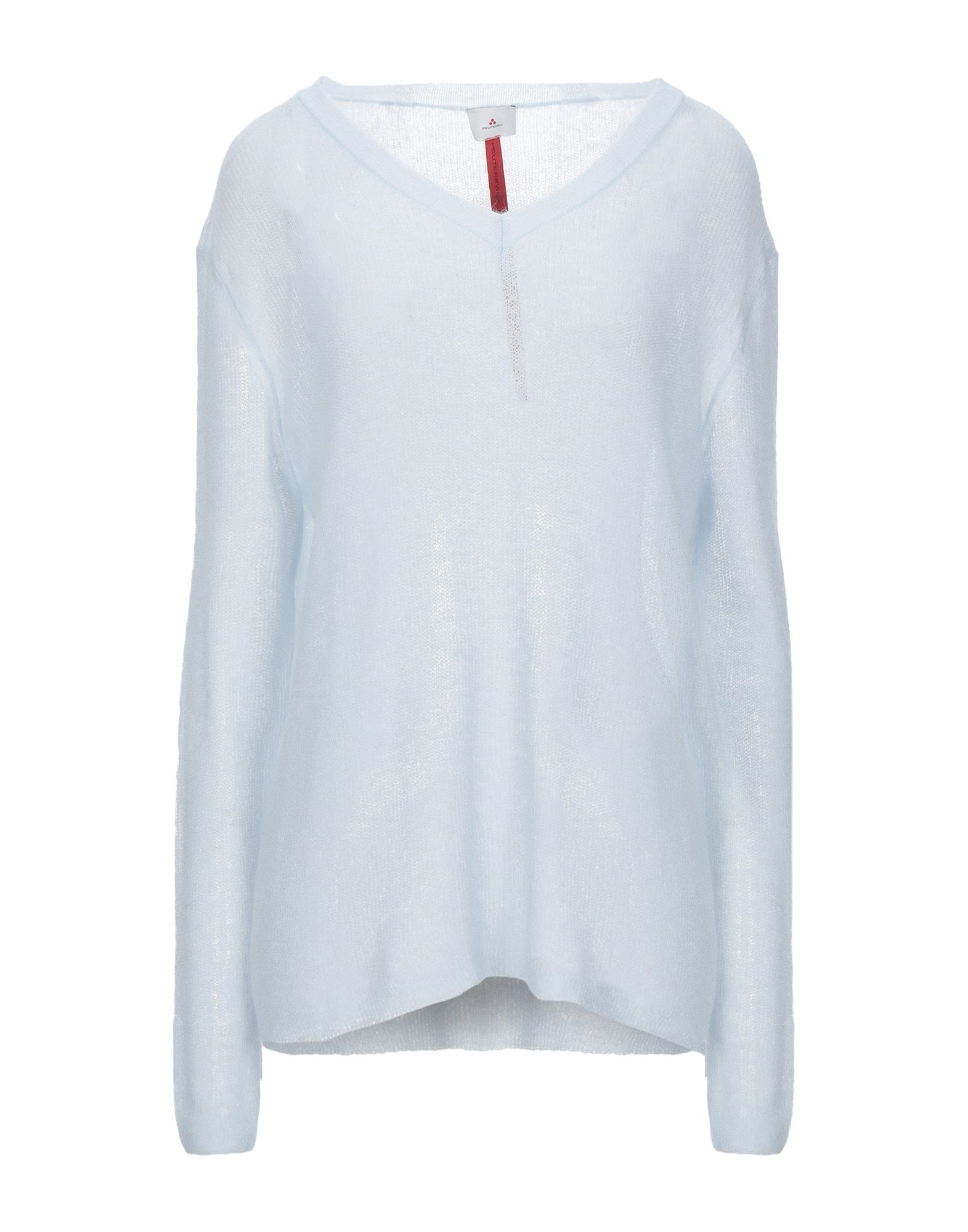 PEUTEREY Pullover Damen Himmelblau von PEUTEREY