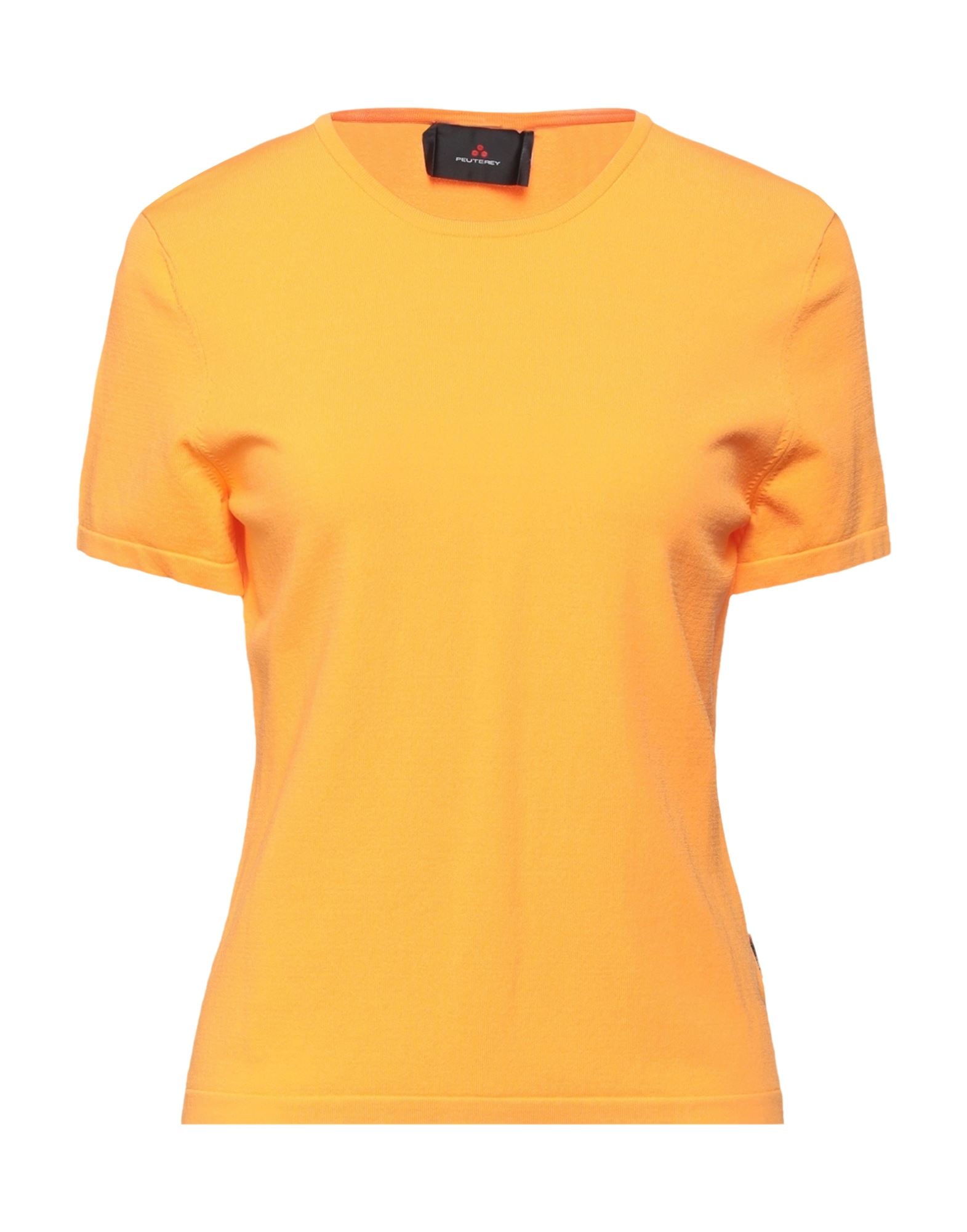 PEUTEREY Pullover Damen Orange von PEUTEREY