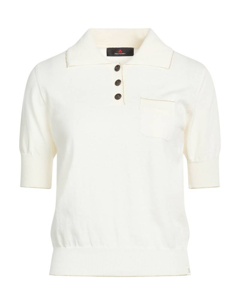 PEUTEREY Pullover Damen Weiß von PEUTEREY