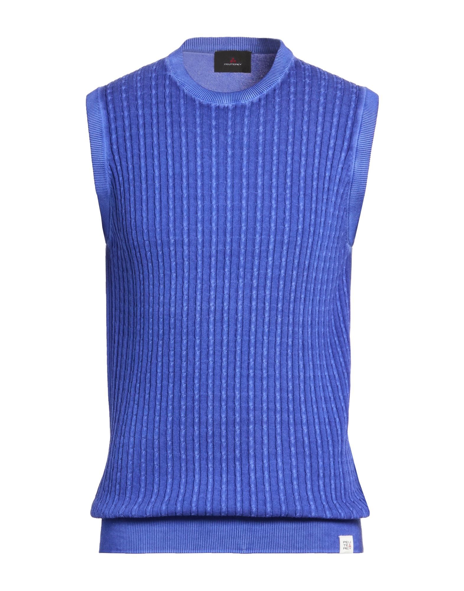 PEUTEREY Pullover Herren Blau von PEUTEREY