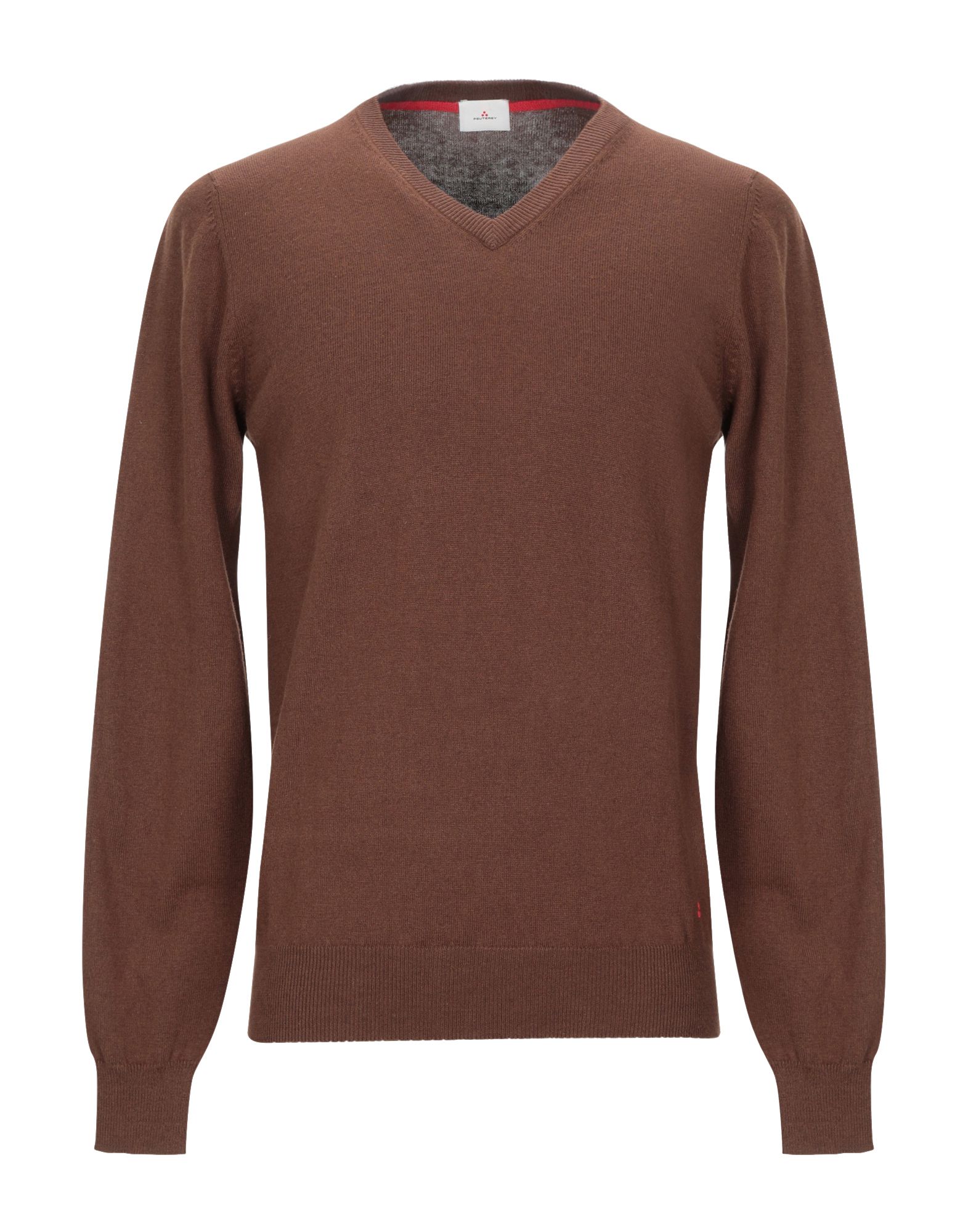 PEUTEREY Pullover Herren Braun von PEUTEREY