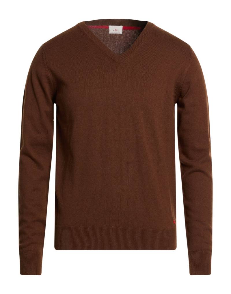PEUTEREY Pullover Herren Braun von PEUTEREY