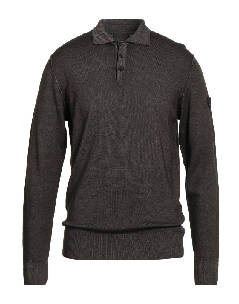PEUTEREY Pullover Herren Dunkelbraun von PEUTEREY
