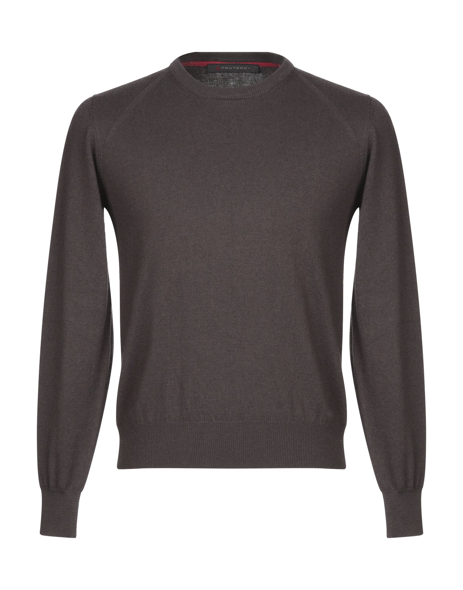 PEUTEREY Pullover Herren Dunkelbraun von PEUTEREY