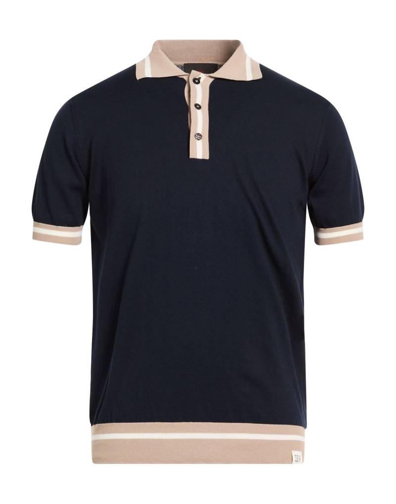 PEUTEREY Pullover Herren Marineblau von PEUTEREY