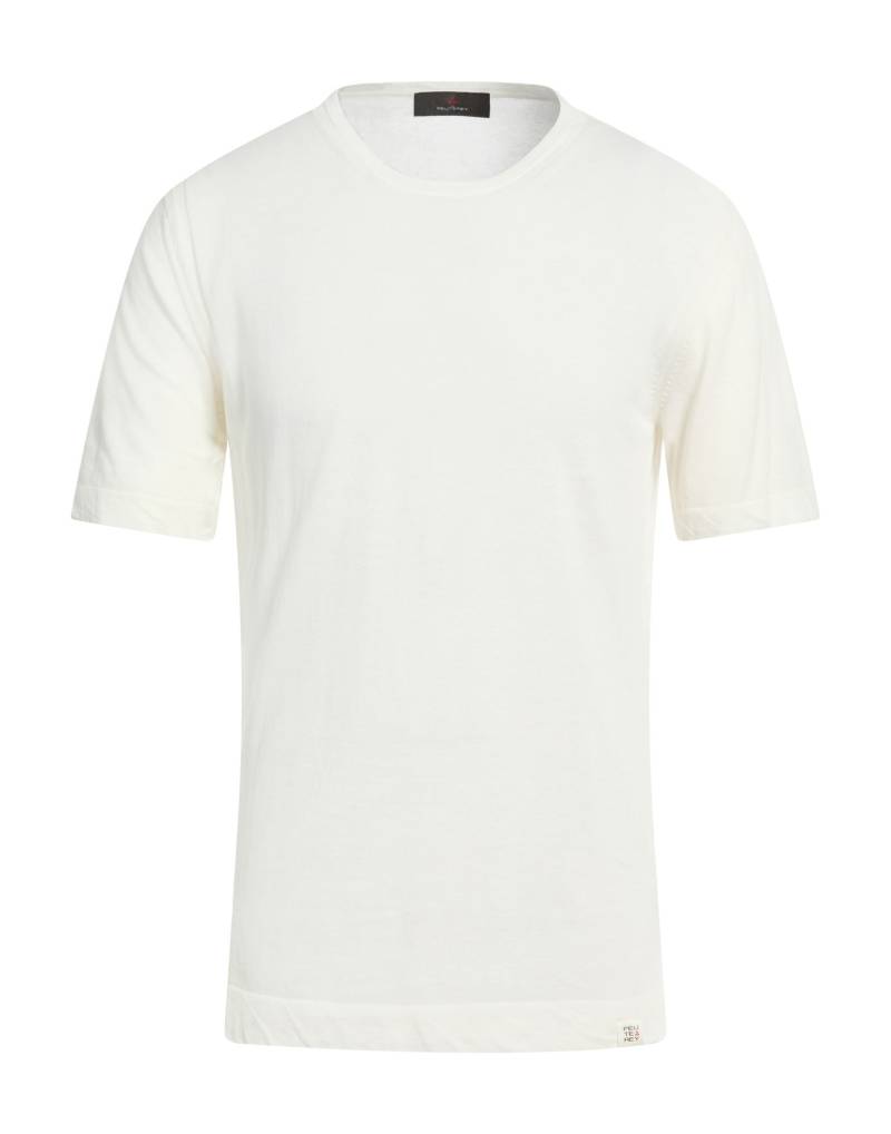 PEUTEREY Pullover Herren Off white von PEUTEREY