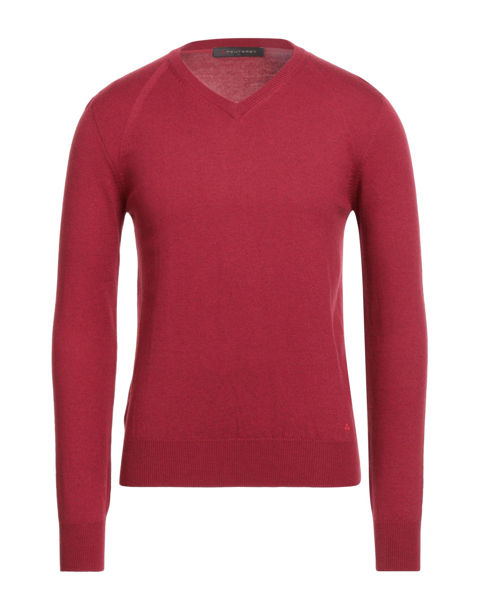 PEUTEREY Pullover Herren Ziegelrot von PEUTEREY