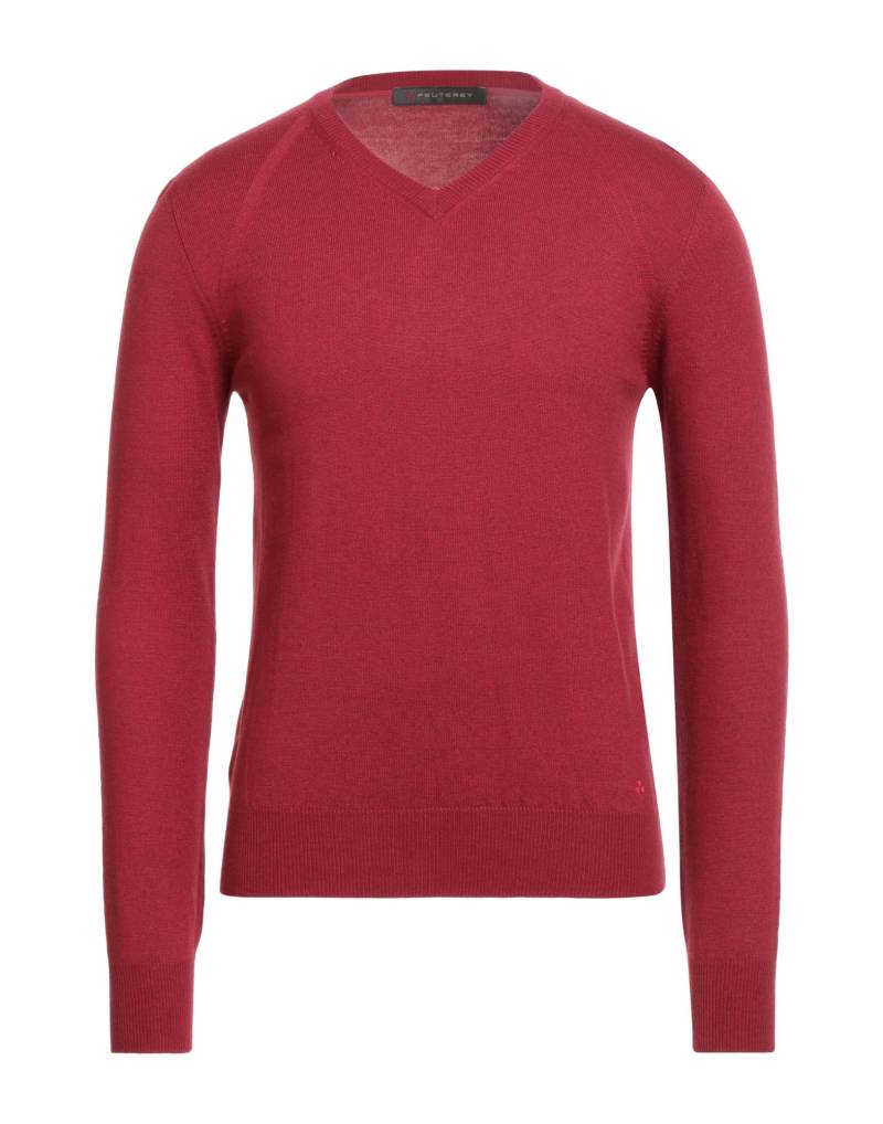 PEUTEREY Pullover Herren Ziegelrot von PEUTEREY