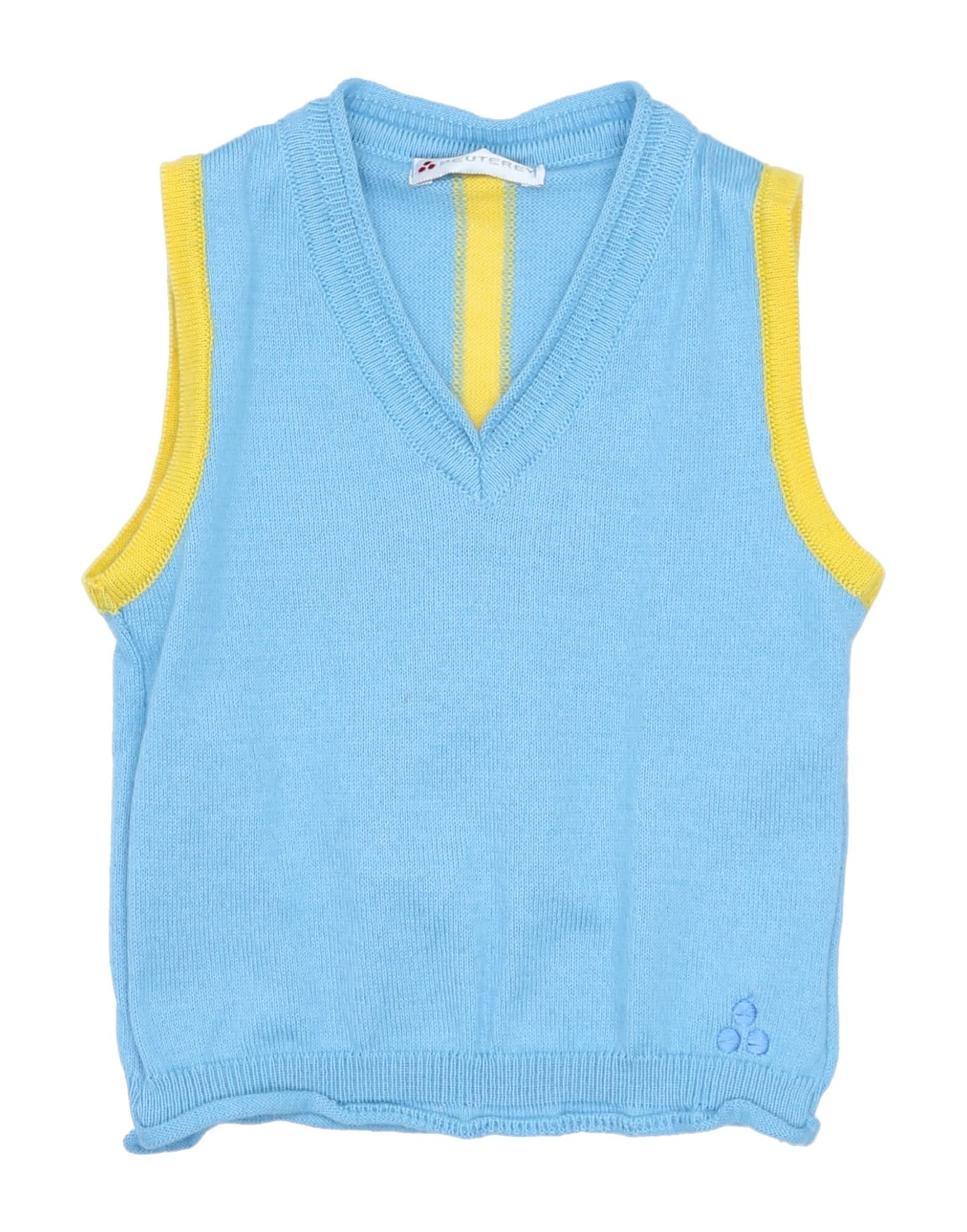 PEUTEREY Pullover Kinder Azurblau von PEUTEREY