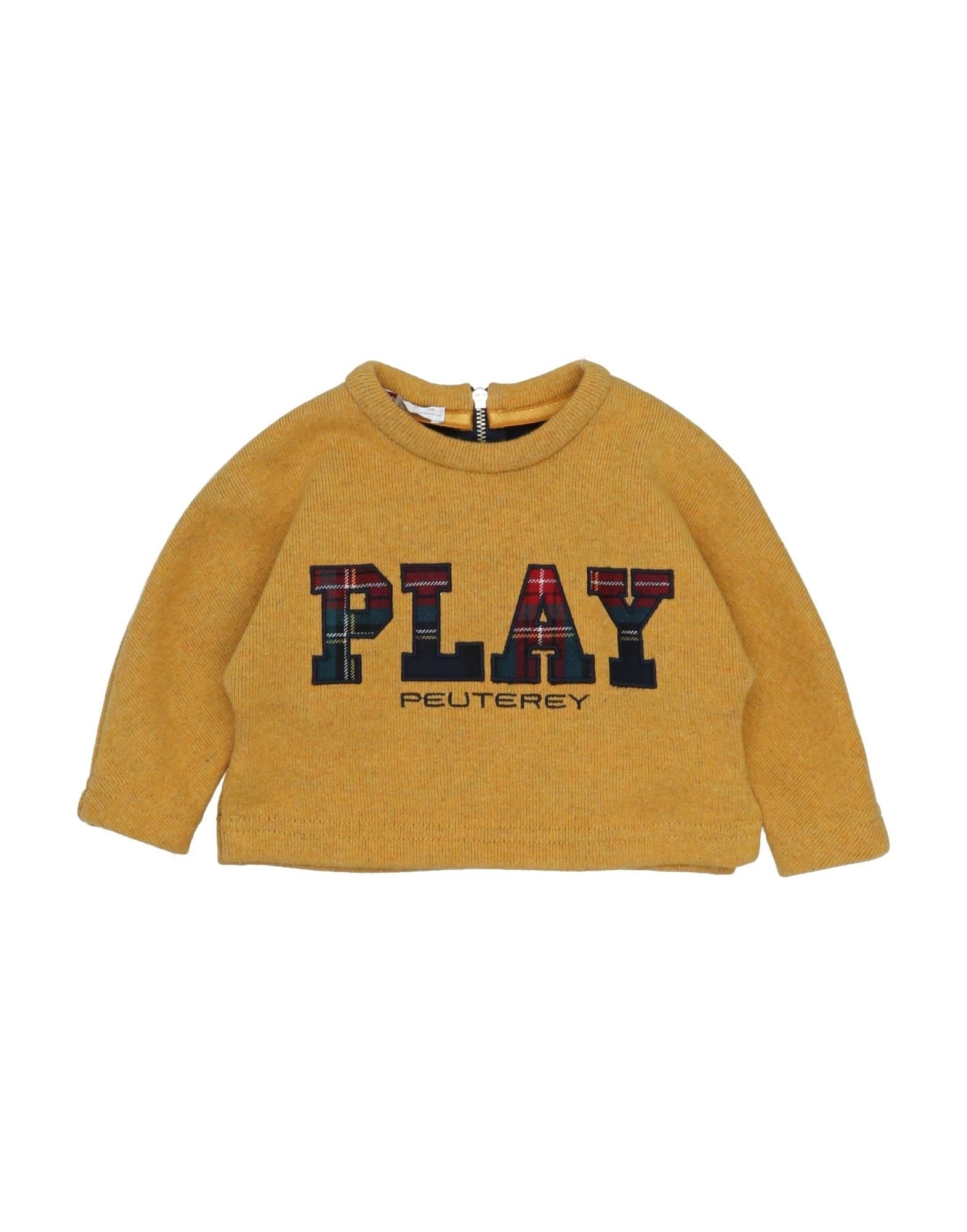 PEUTEREY Pullover Kinder Ocker von PEUTEREY