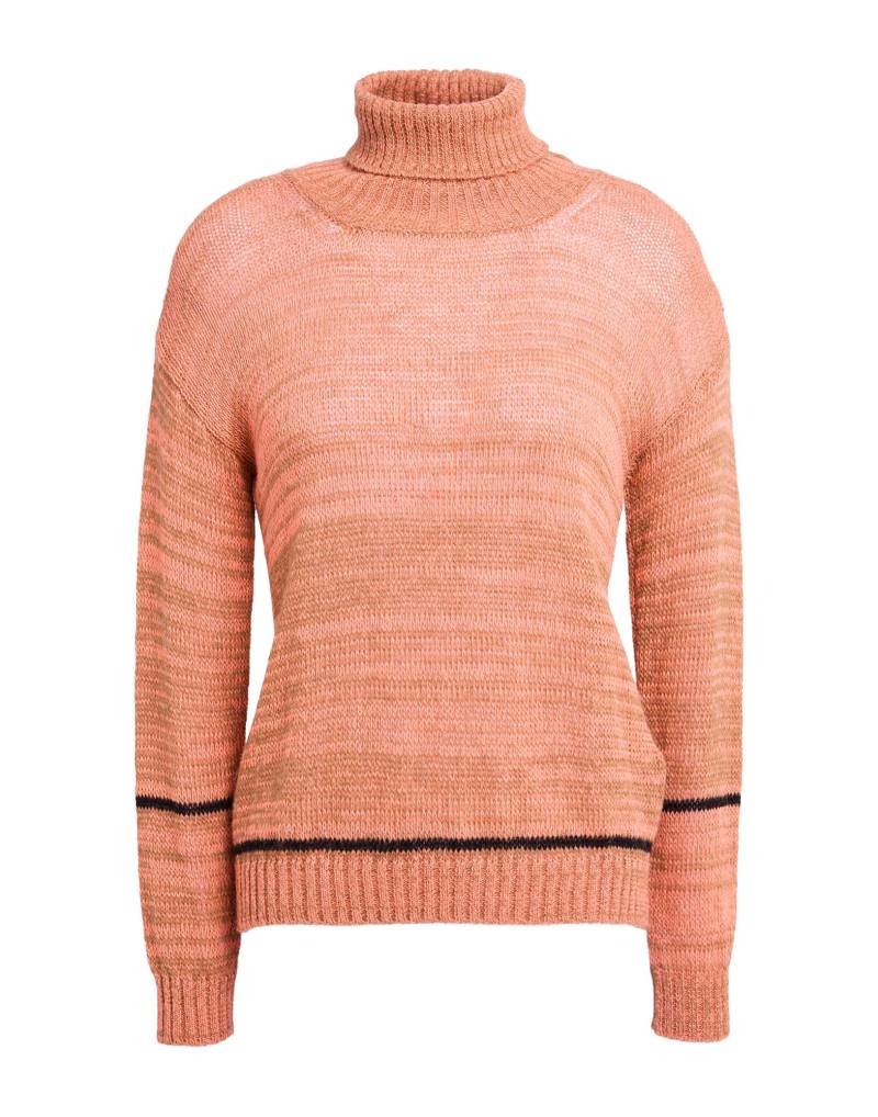 PEUTEREY Rollkragenpullover Damen Lachs von PEUTEREY