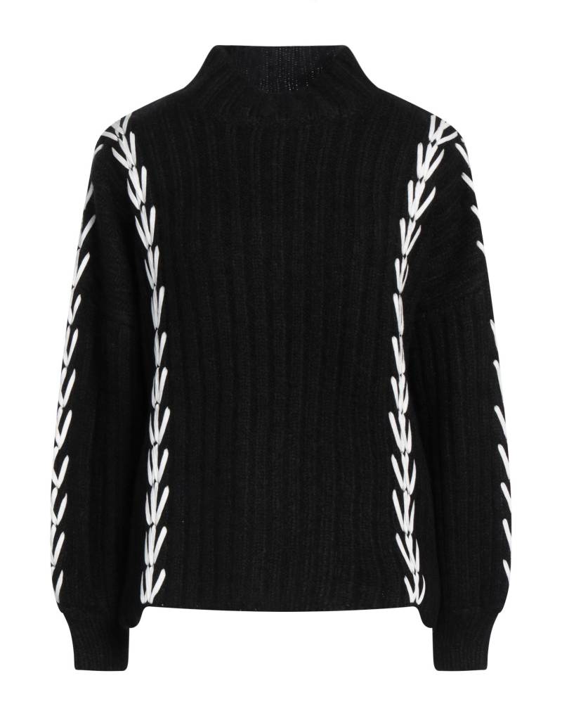 PEUTEREY Rollkragenpullover Damen Schwarz von PEUTEREY