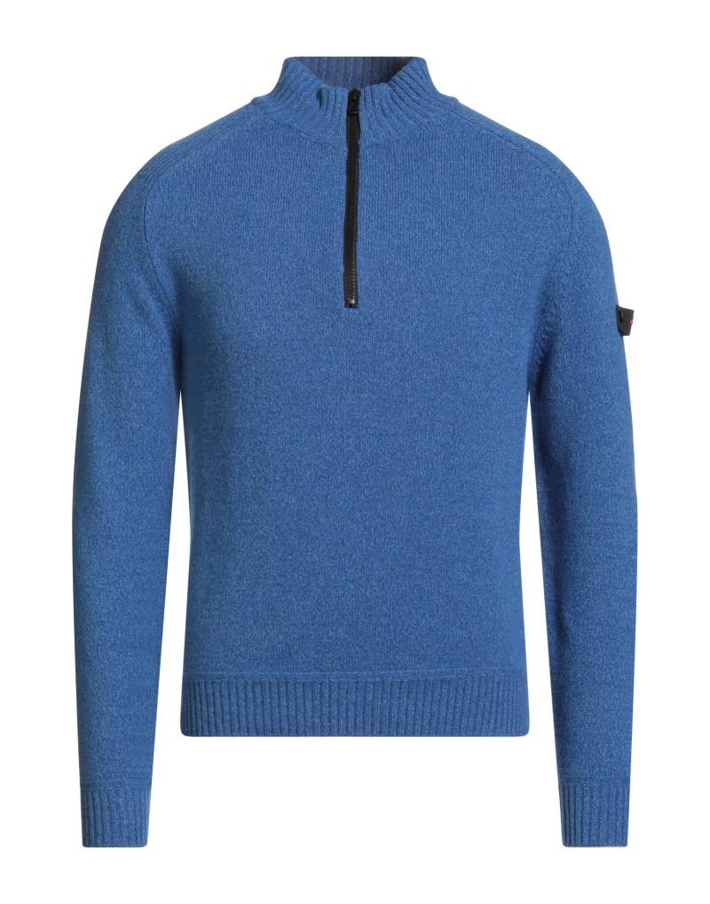 PEUTEREY Rollkragenpullover Herren Azurblau von PEUTEREY