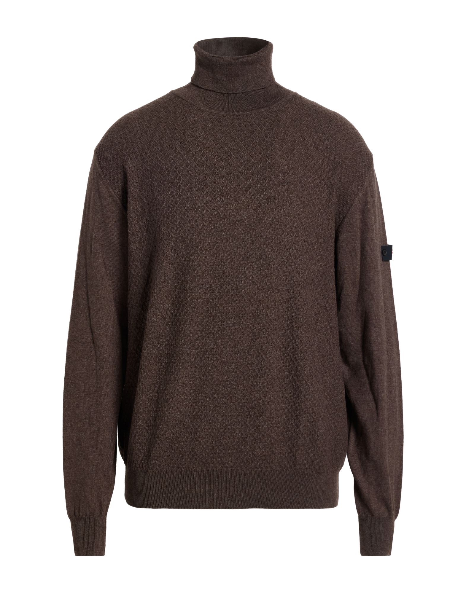 PEUTEREY Rollkragenpullover Herren Dunkelbraun PEUTEREY Rollkragenpullover Herren Dunkelbraun von PEUTEREY