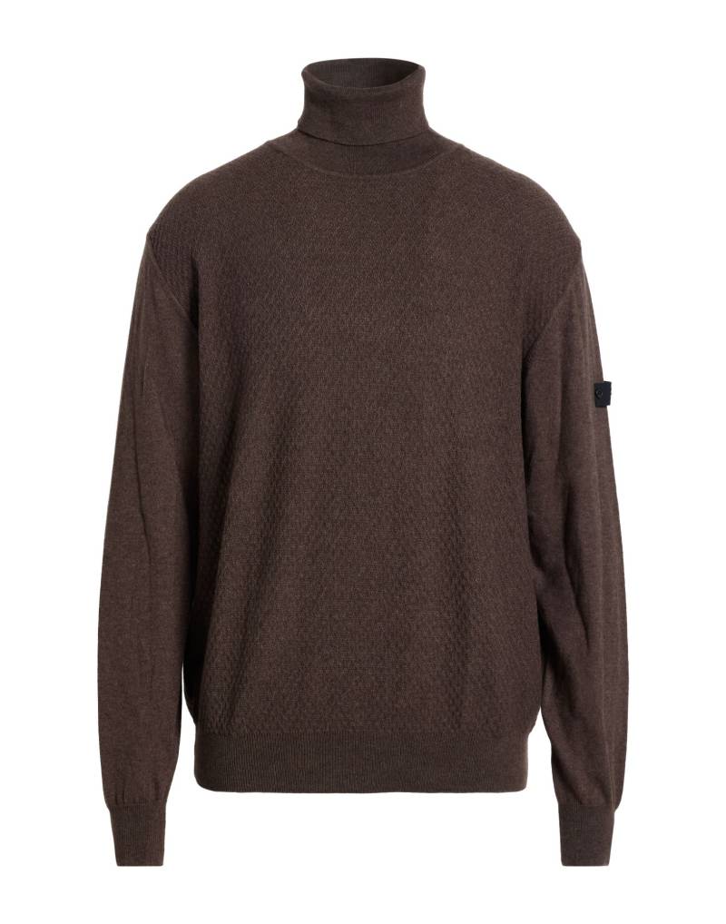 PEUTEREY Rollkragenpullover Herren Dunkelbraun PEUTEREY Rollkragenpullover Herren Dunkelbraun von PEUTEREY