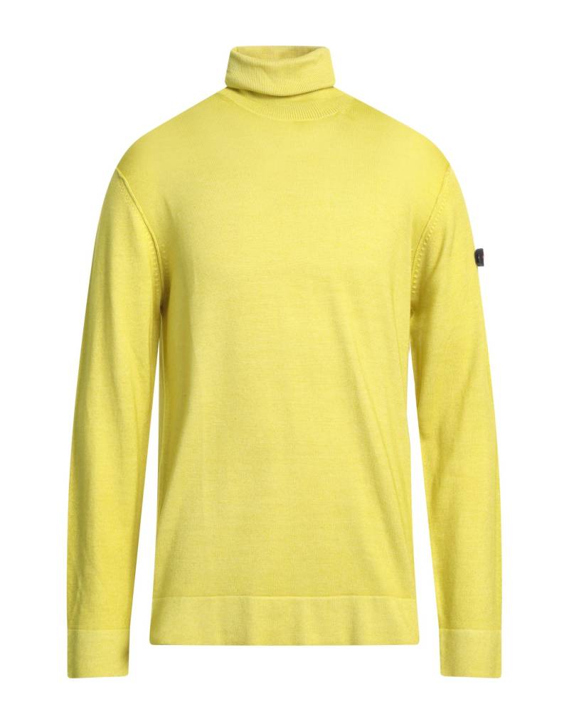 PEUTEREY Rollkragenpullover Herren Limettengrün von PEUTEREY