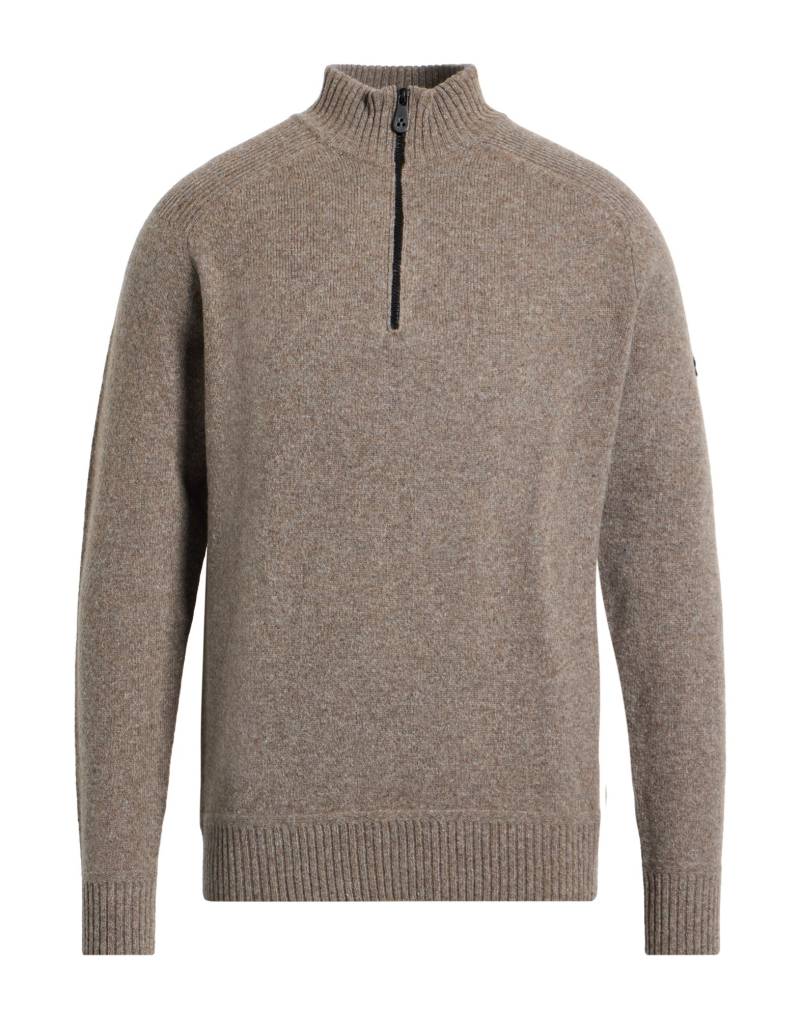 PEUTEREY Rollkragenpullover Herren Khaki von PEUTEREY
