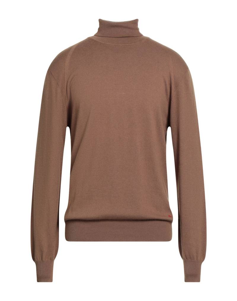 PEUTEREY Rollkragenpullover Herren Khaki von PEUTEREY