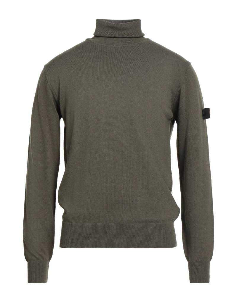 PEUTEREY Rollkragenpullover Herren Militärgrün von PEUTEREY