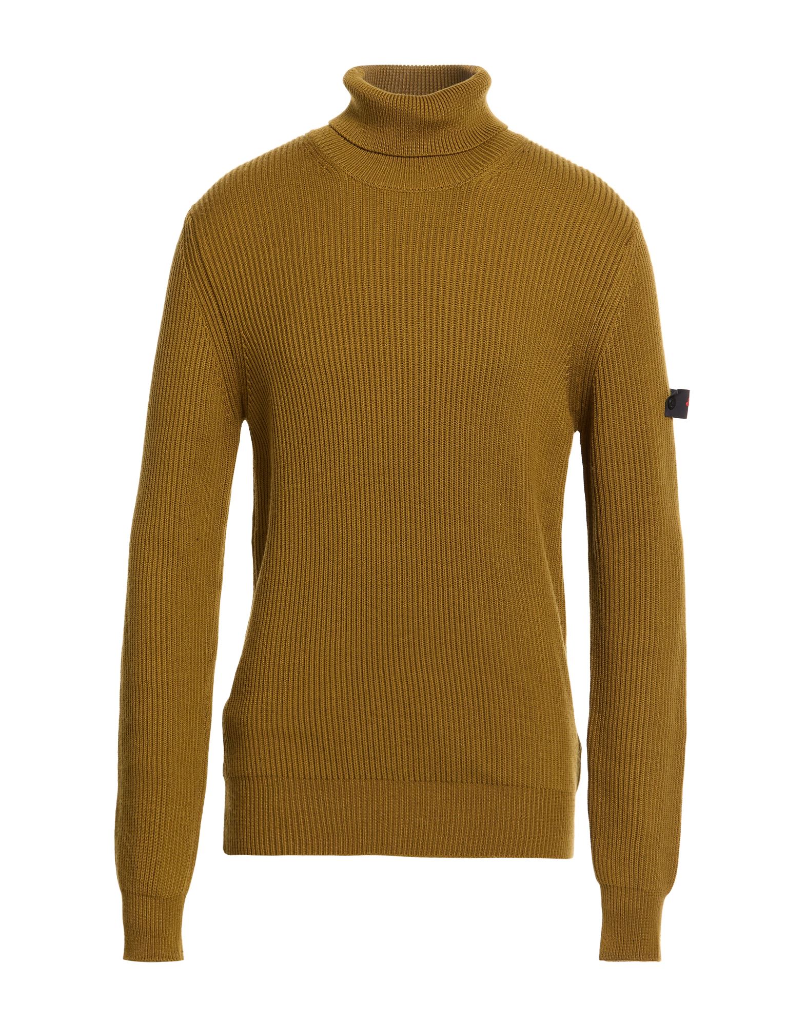 PEUTEREY Rollkragenpullover Herren Militärgrün von PEUTEREY