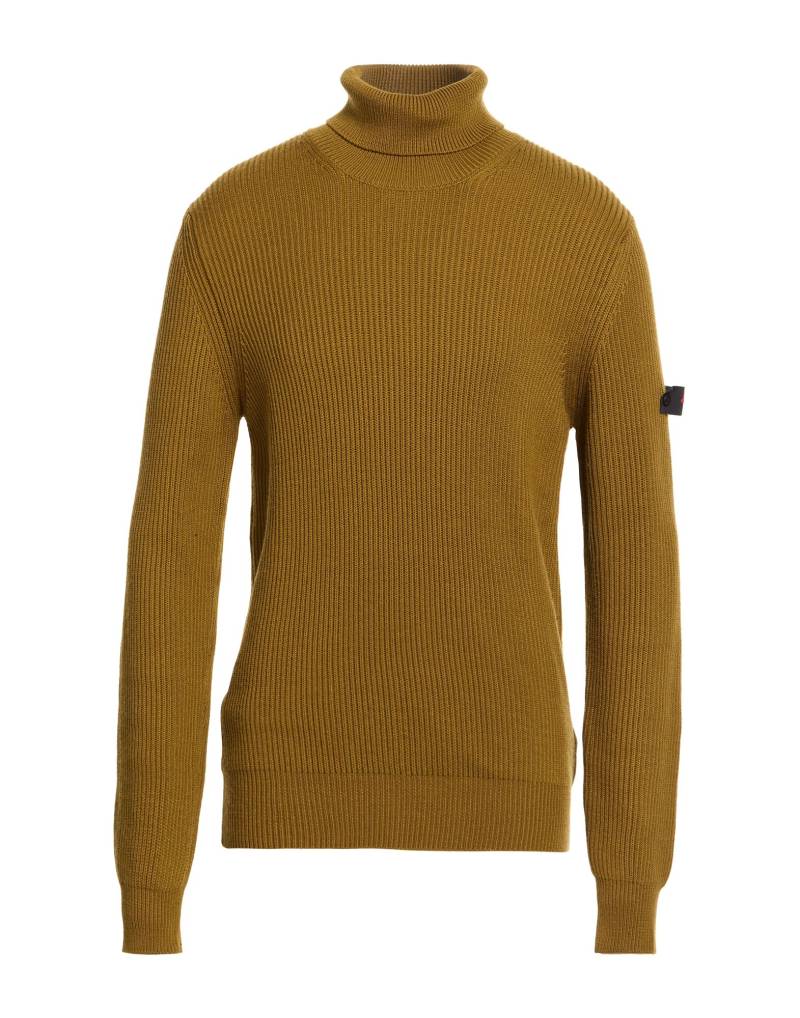 PEUTEREY Rollkragenpullover Herren Militärgrün von PEUTEREY