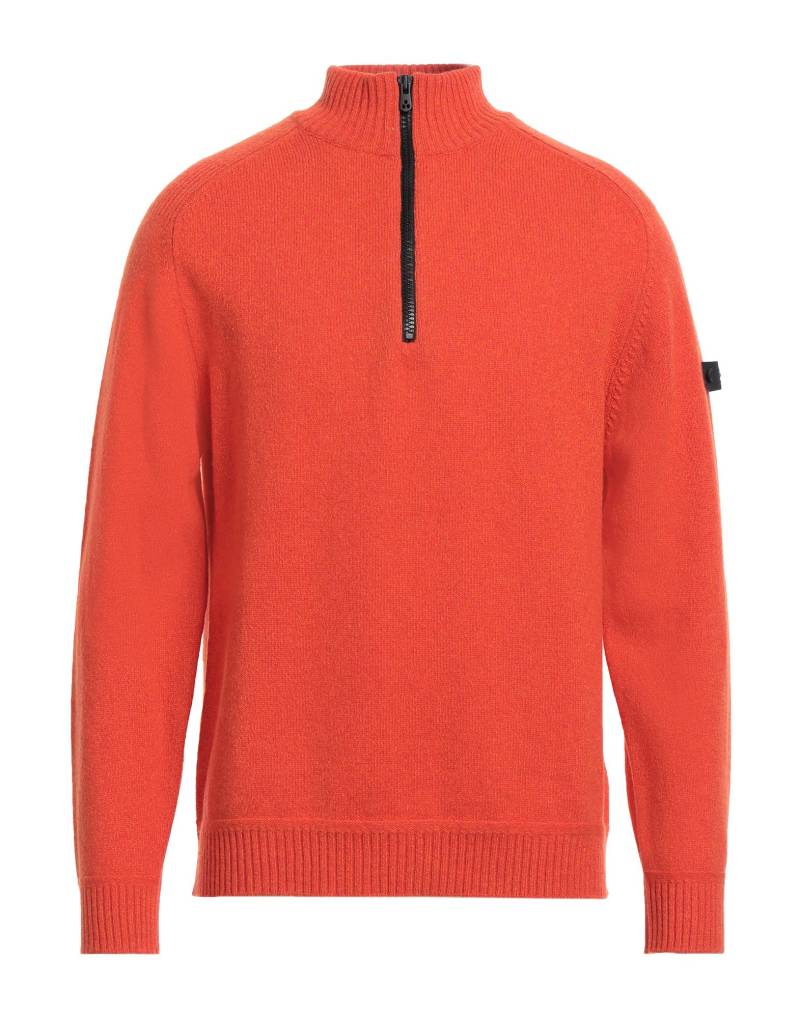 PEUTEREY Rollkragenpullover Herren Orange von PEUTEREY