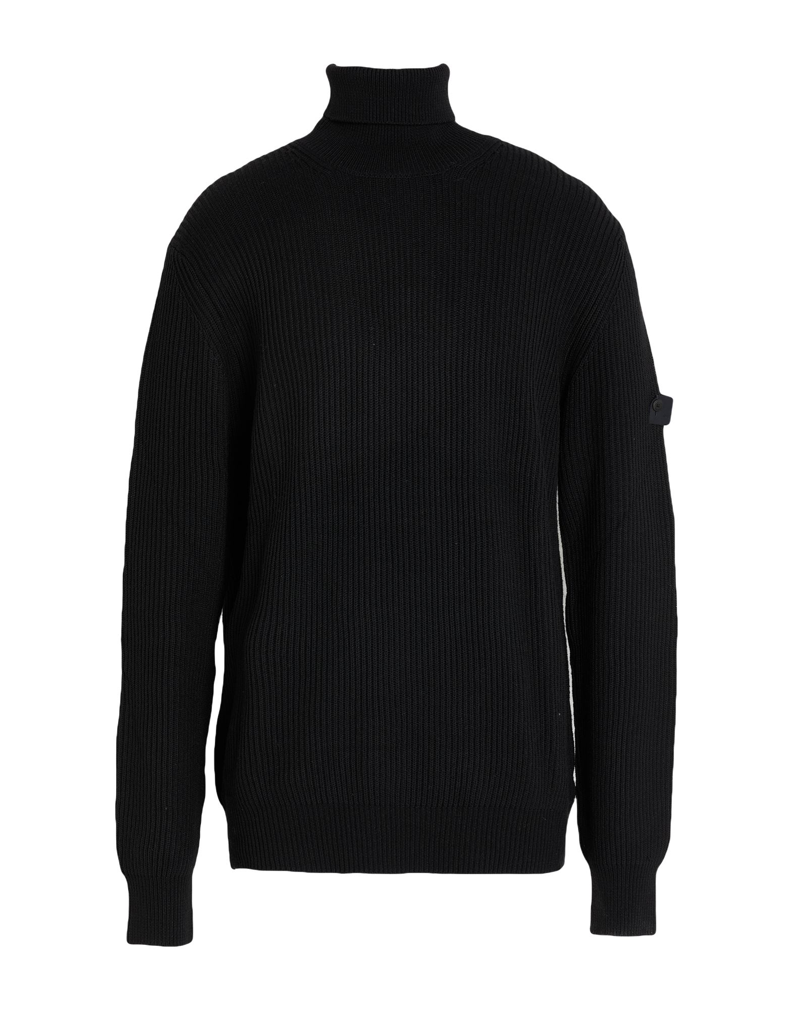 PEUTEREY Rollkragenpullover Herren Schwarz von PEUTEREY
