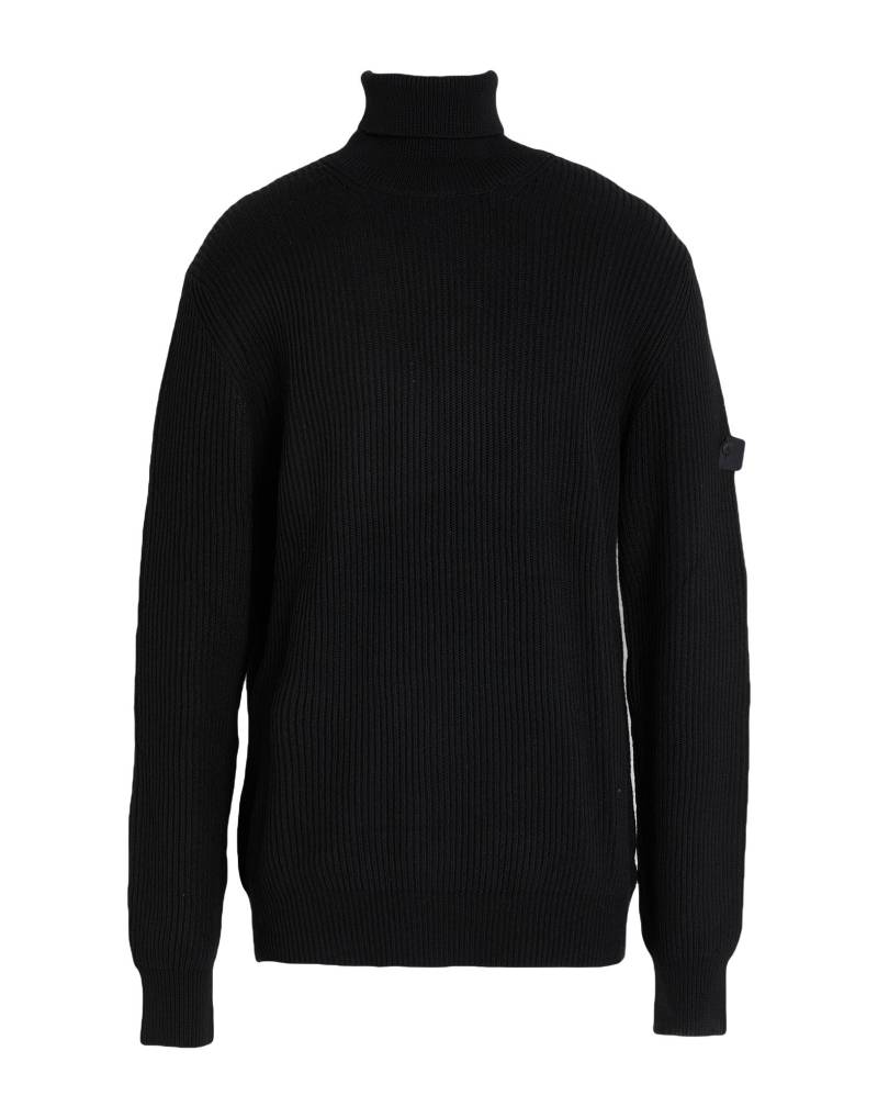 PEUTEREY Rollkragenpullover Herren Schwarz von PEUTEREY