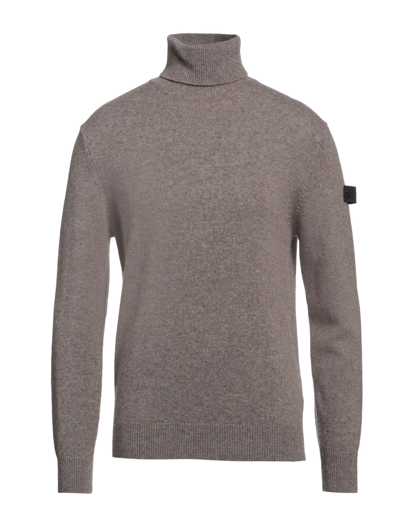 PEUTEREY Rollkragenpullover Herren Taubengrau von PEUTEREY