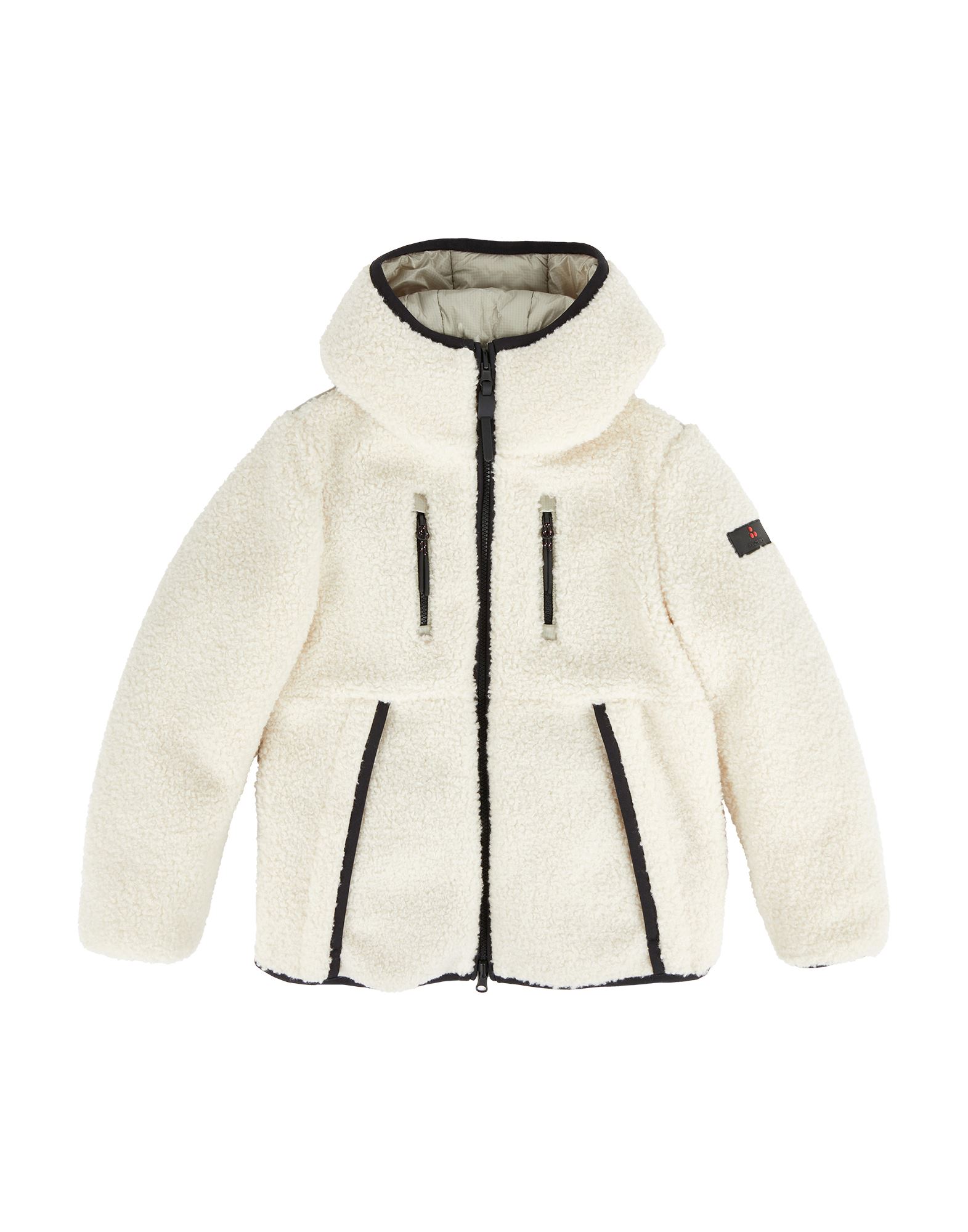 PEUTEREY Shearling- & Kunstfell Kinder Off white von PEUTEREY