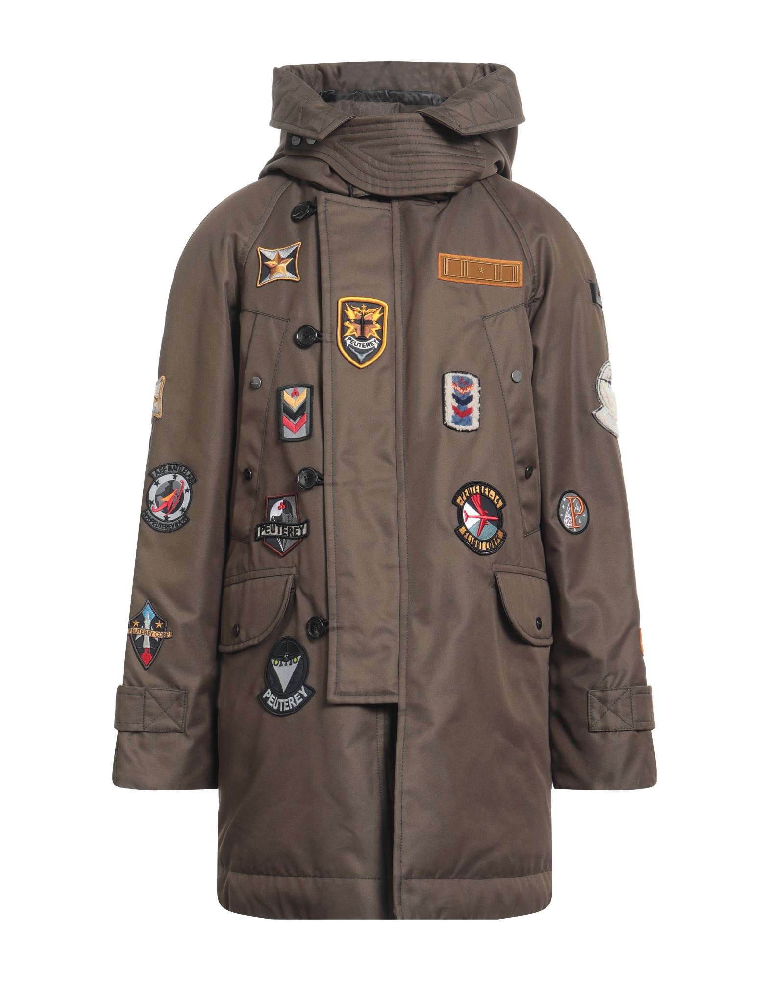 PEUTEREY Pufferjacke & Daunenjacke Herren Militärgrün von PEUTEREY