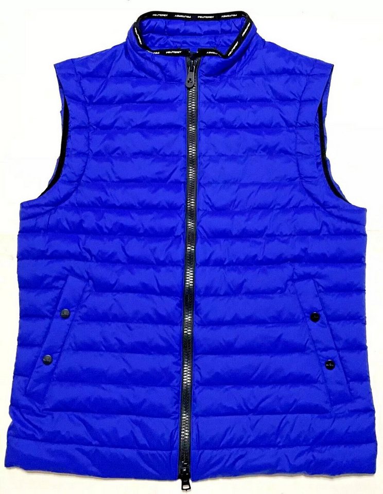 PEUTEREY Steppweste Peuterey Herren Weste, Peuterey MOISE KNC 01 Weste, Wasserabweisende mit Stehkragen von PEUTEREY