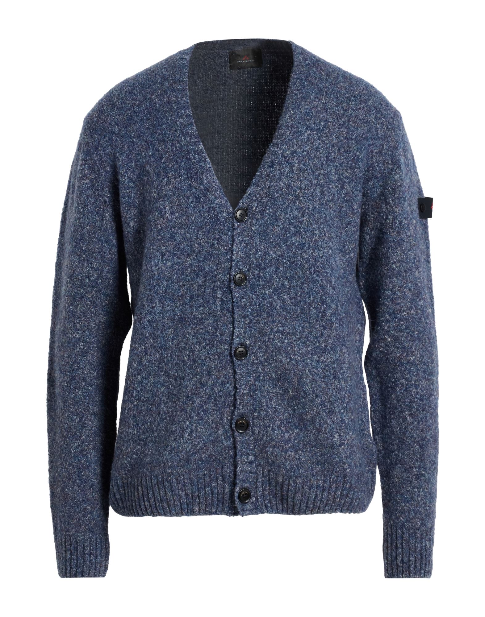 PEUTEREY Strickjacke Herren Taubenblau von PEUTEREY
