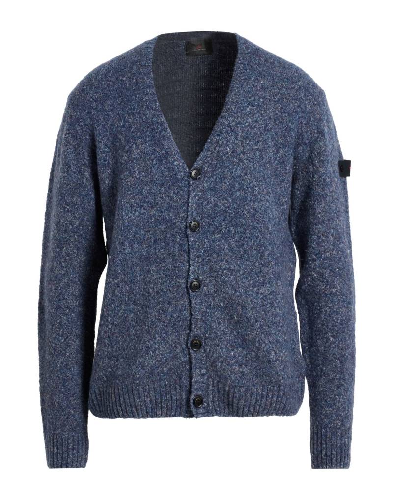 PEUTEREY Strickjacke Herren Taubenblau von PEUTEREY
