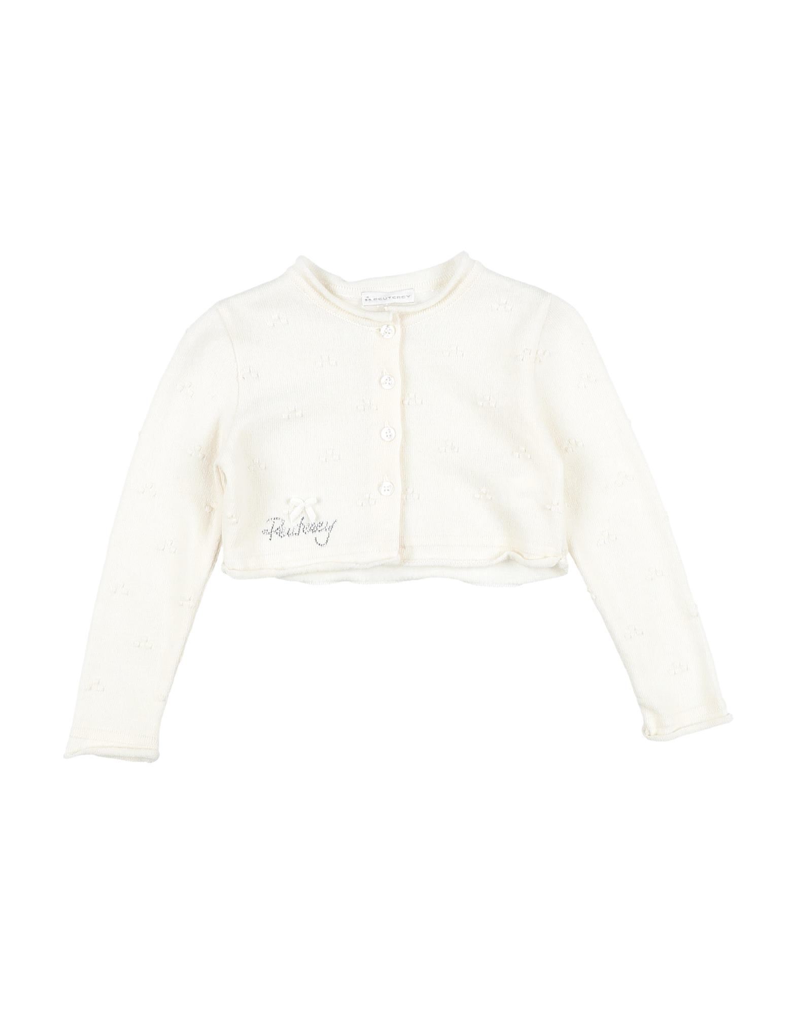 PEUTEREY Wickelpullover Kinder Elfenbein von PEUTEREY