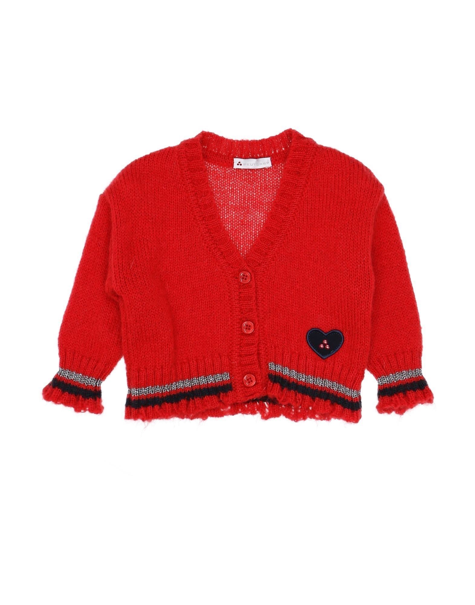 PEUTEREY Strickjacke Kinder Rot von PEUTEREY