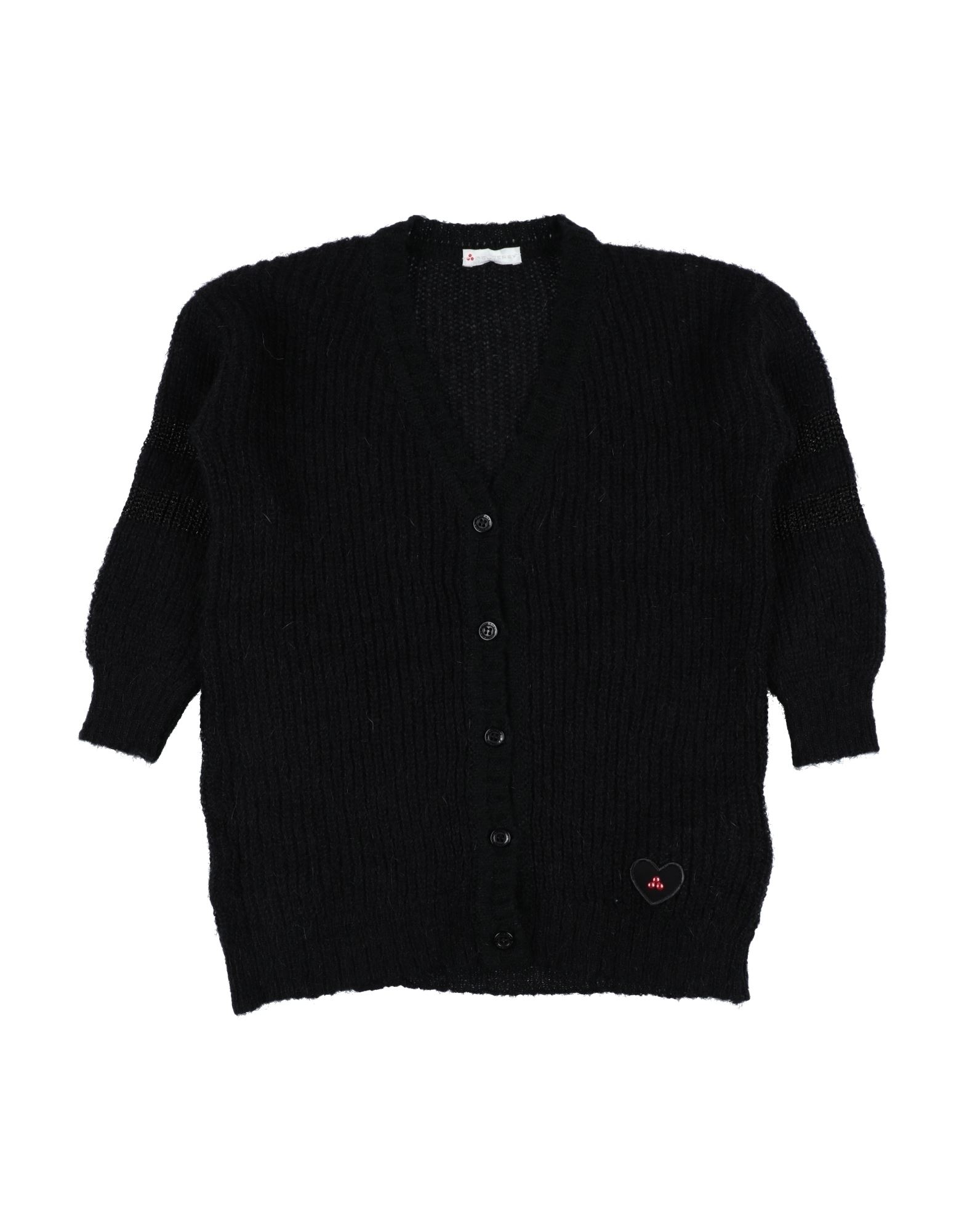 PEUTEREY Strickjacke Kinder Schwarz von PEUTEREY