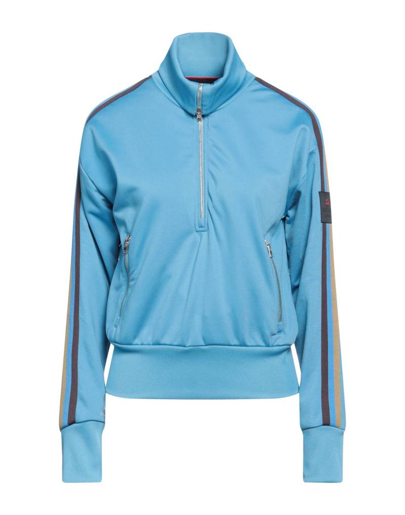 PEUTEREY Sweatshirt Damen Azurblau von PEUTEREY