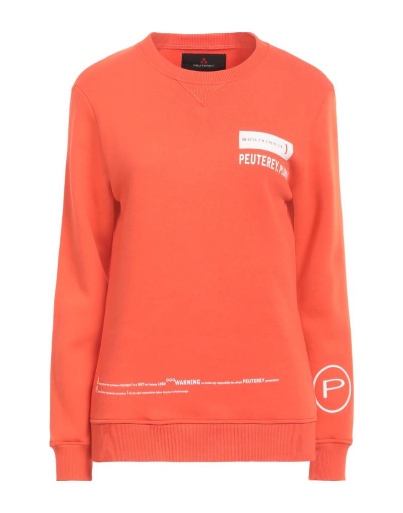 PEUTEREY Sweatshirt Damen Orange von PEUTEREY
